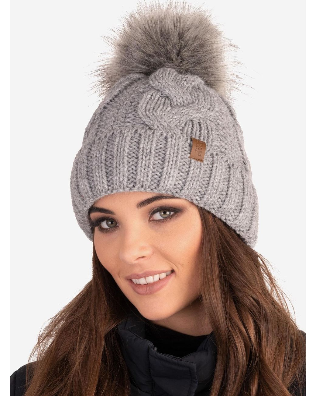 Vivience Gray Mütze 7014 Set