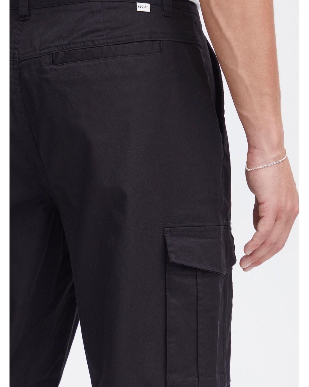 Solid Hose Sdjoe in Black für Herren