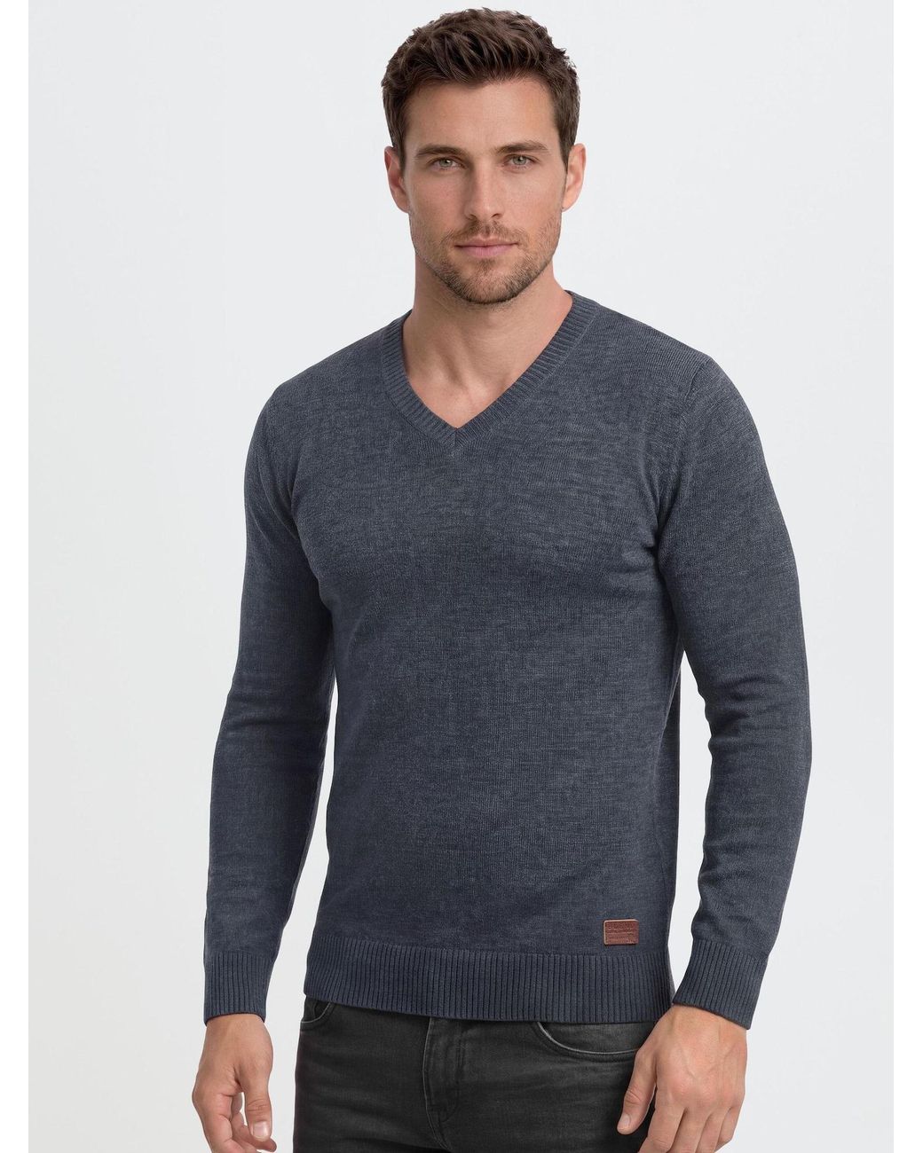 Blend Pullover Lasse in Blue für Herren