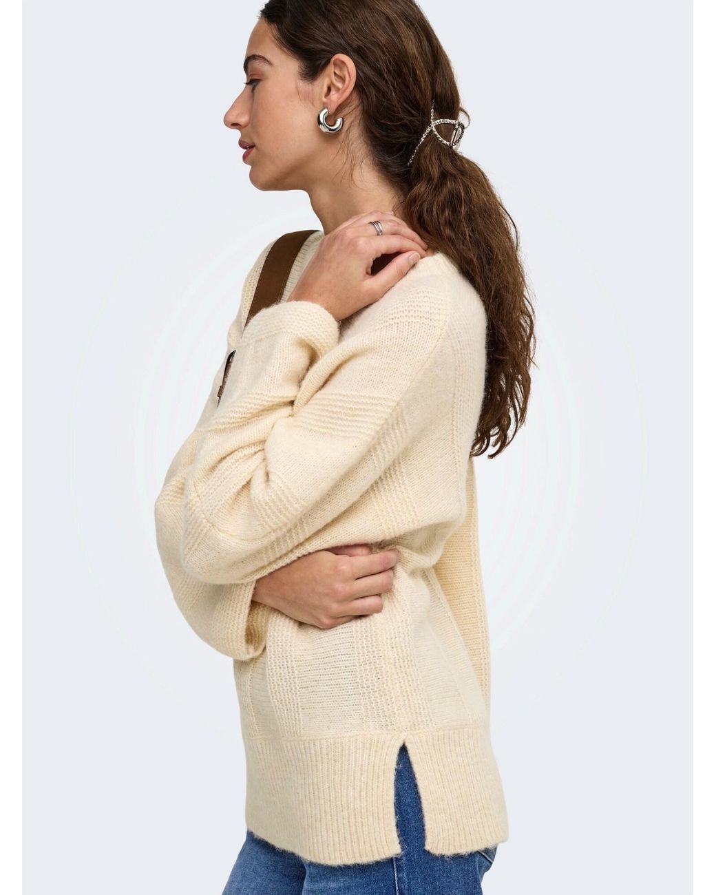 ONLY Natural Pullover Onlevia