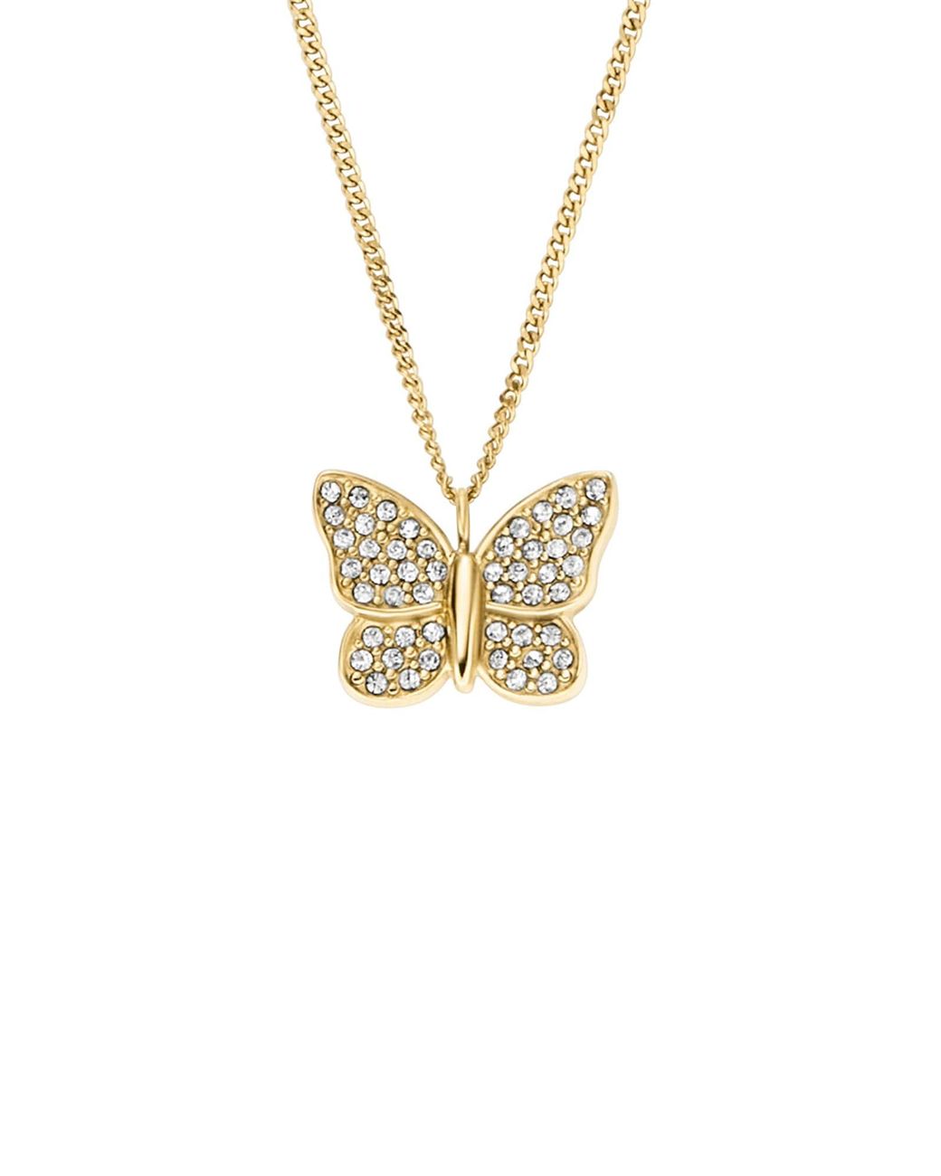 Fossil White Kette Sutton