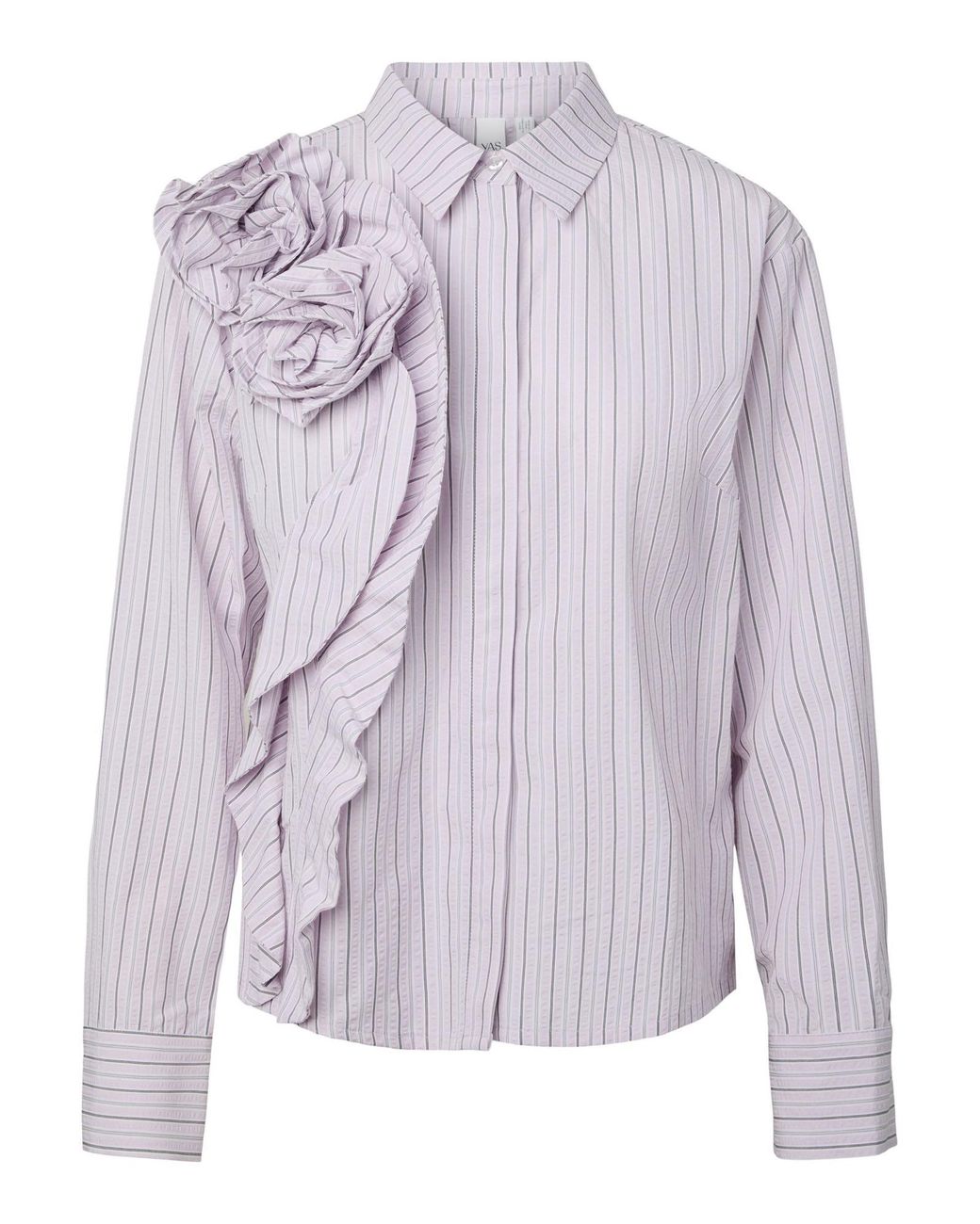 Y.A.S Purple Bluse Rosa