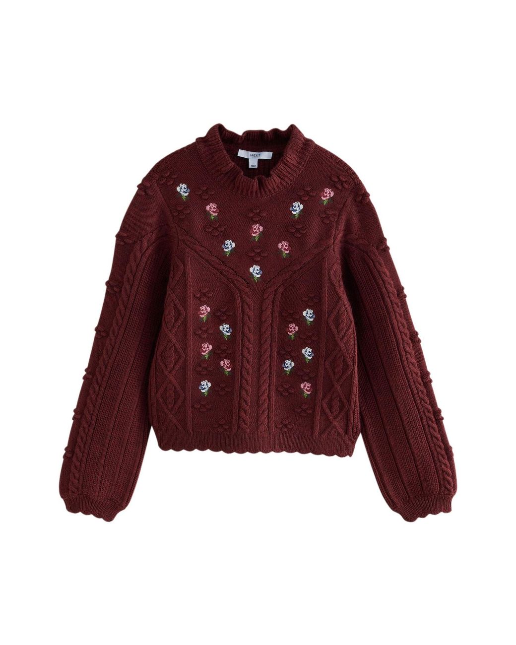 Next Red Pullover