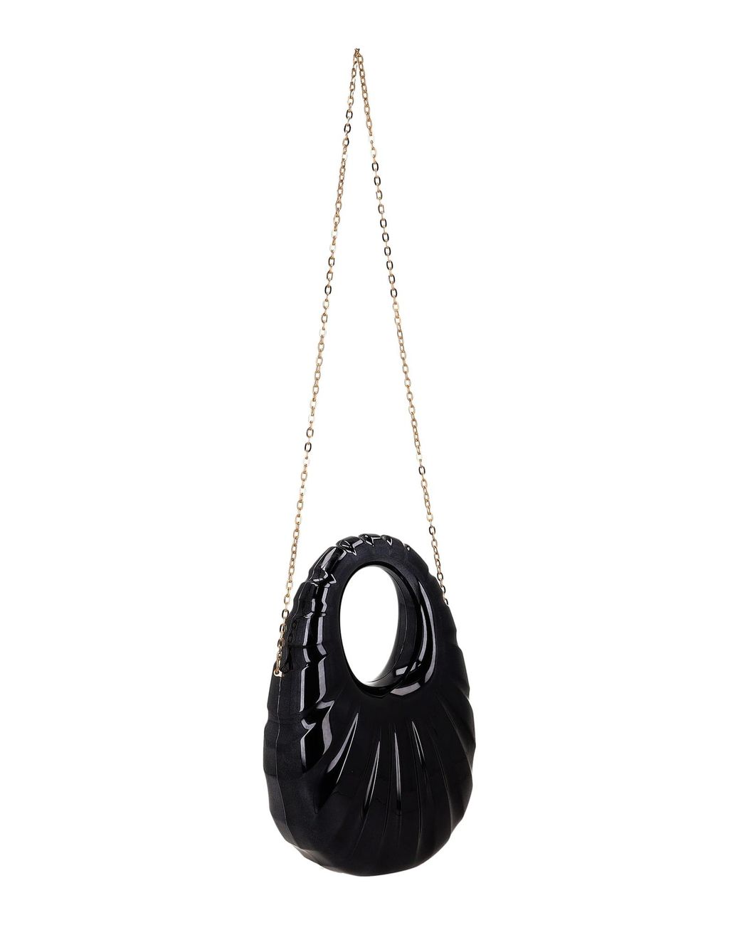 faina Black Handtasche