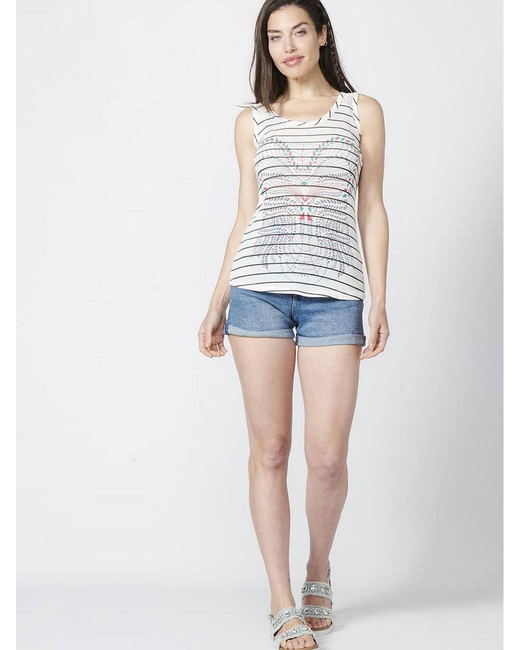 Koröshi Gray Top