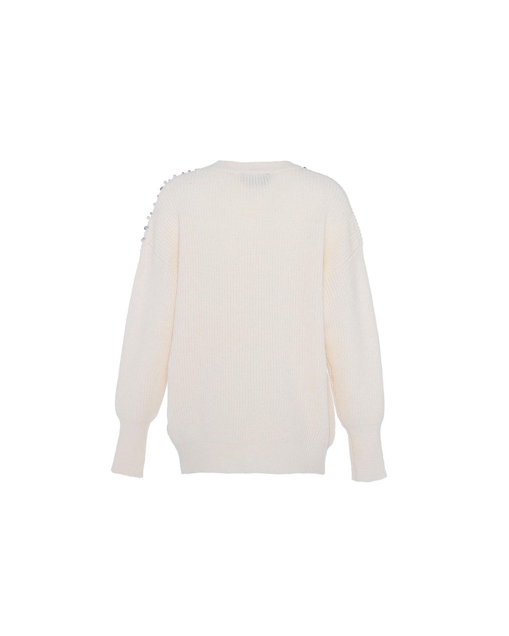 faina White Pullover