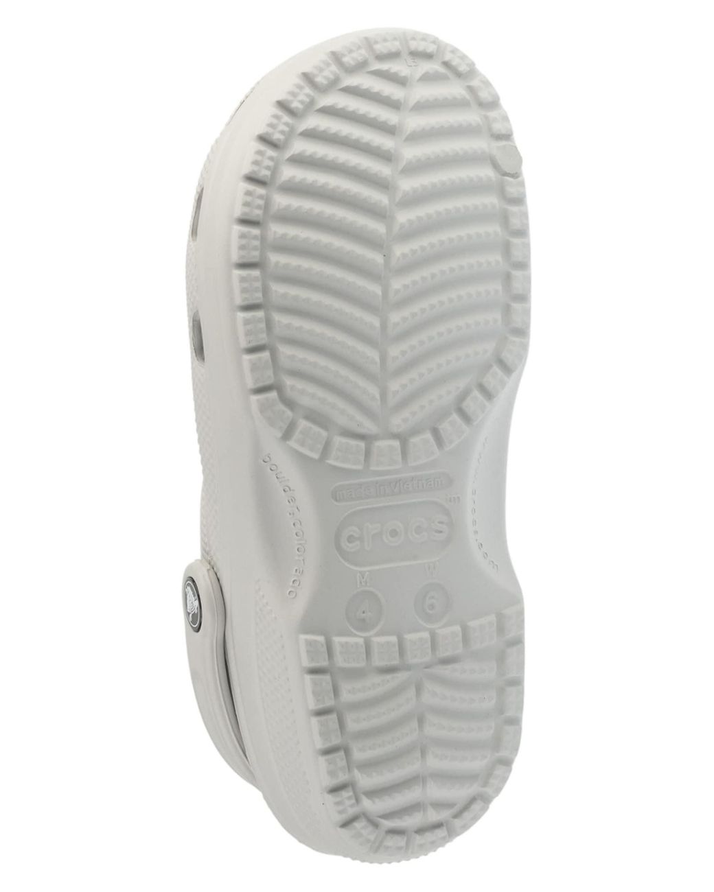 CROCSTM Gray Clogs