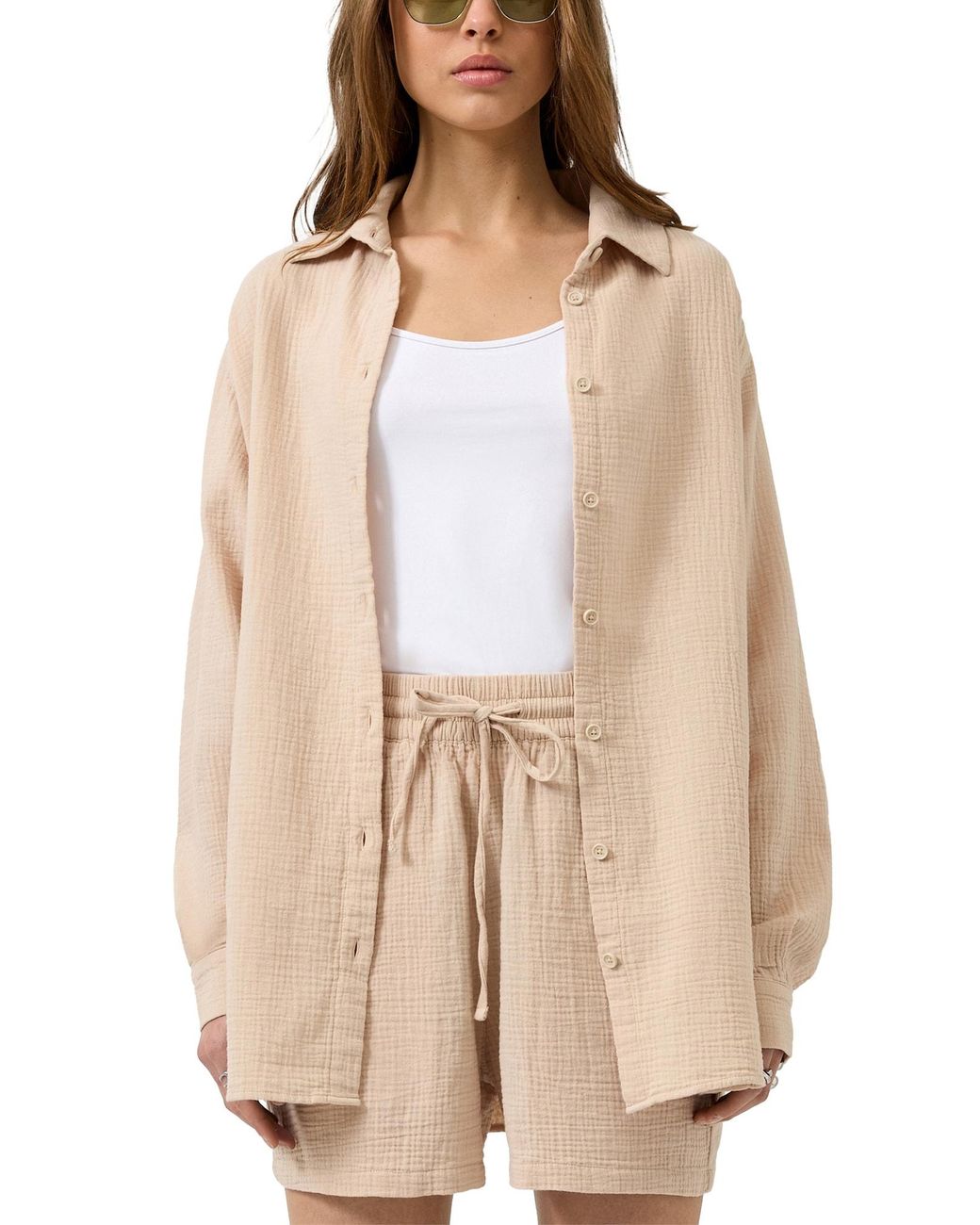 QS Natural Bluse