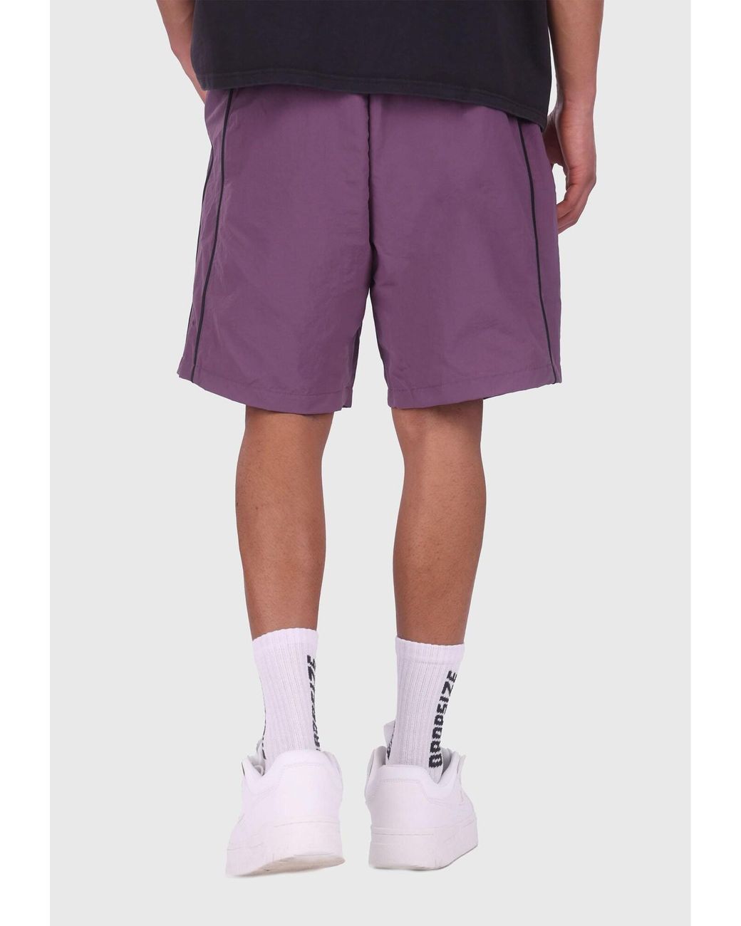 Dropsize Shorts in Purple für Herren