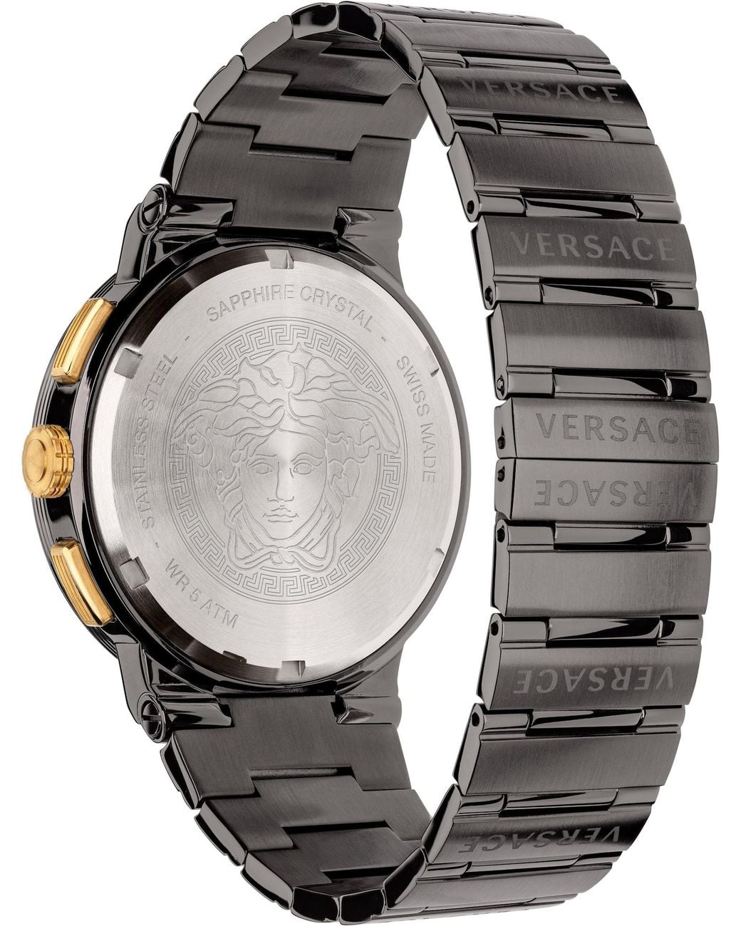 Versace Uhr in Black für Herren