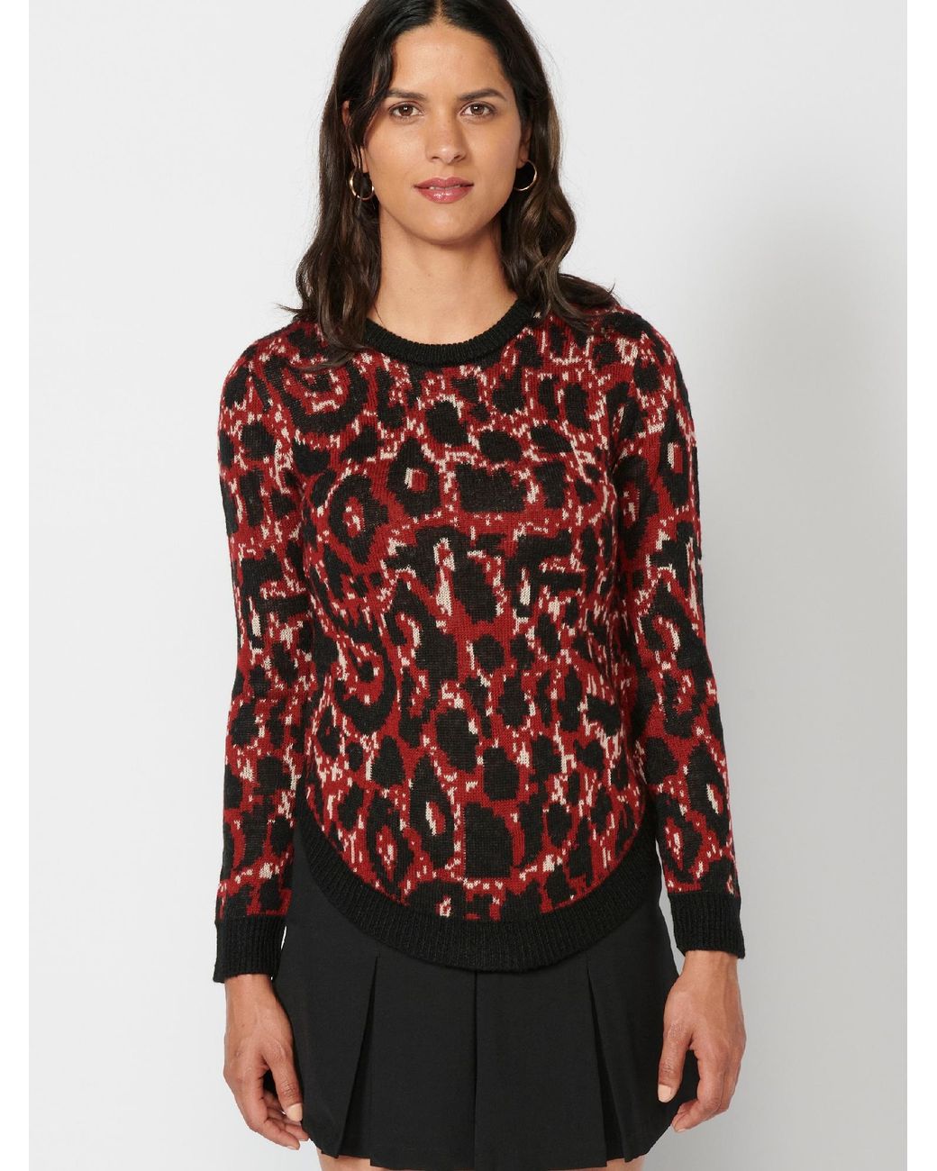 Koröshi Red Pullover