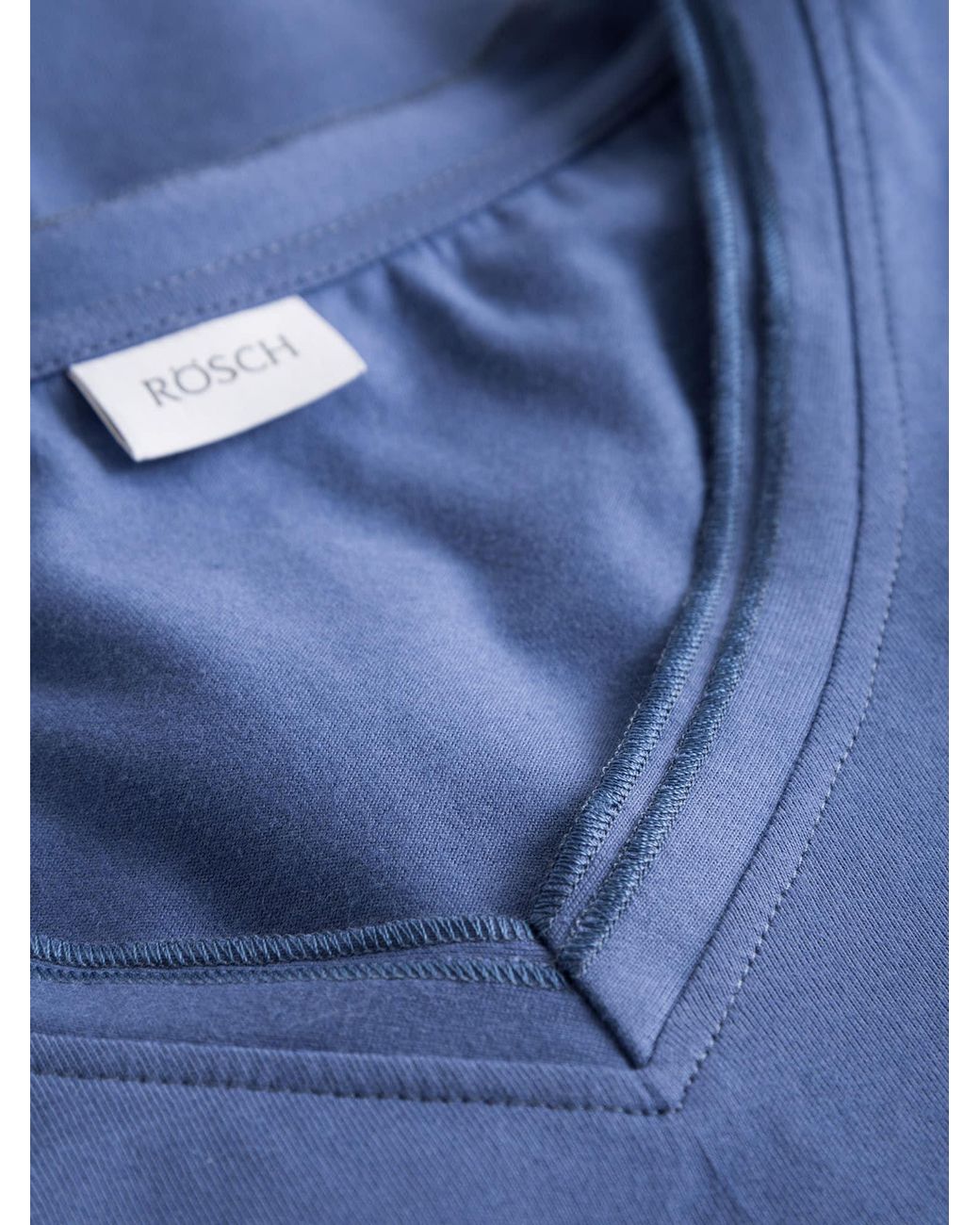 RÖSCH Blue Pyjamaoberteil Basic