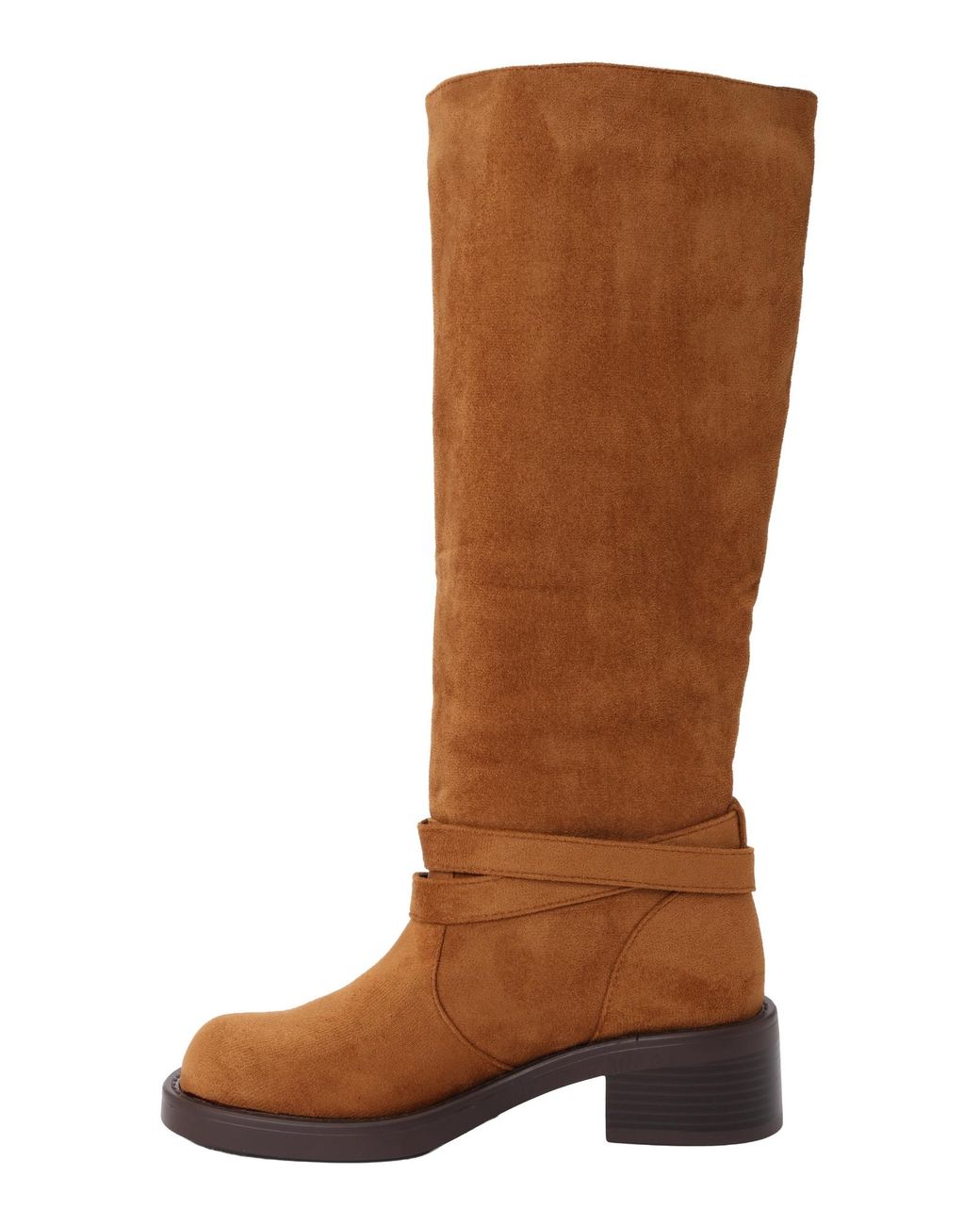 Raid Brown Stiefel Paige