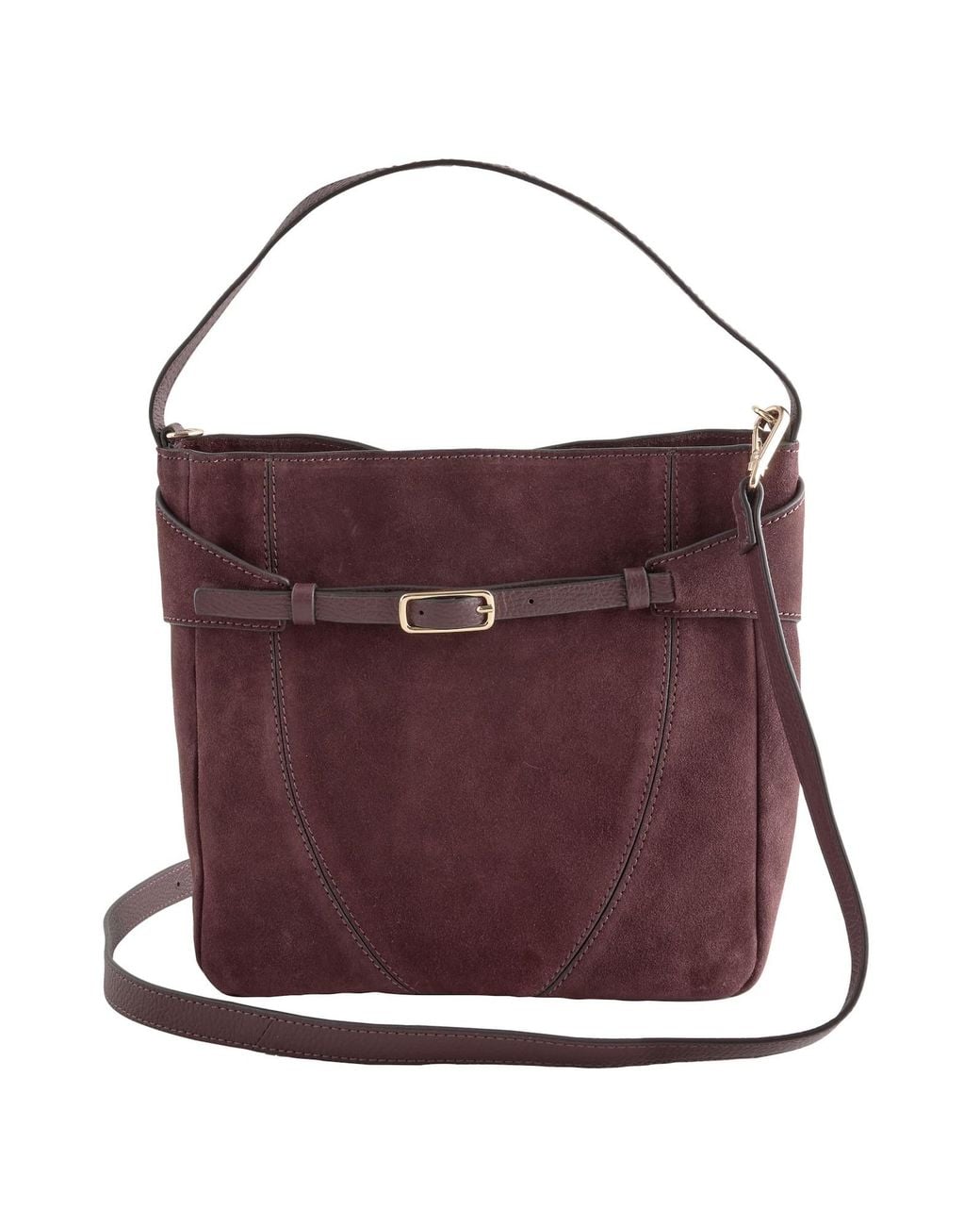 Next Purple Schultertasche