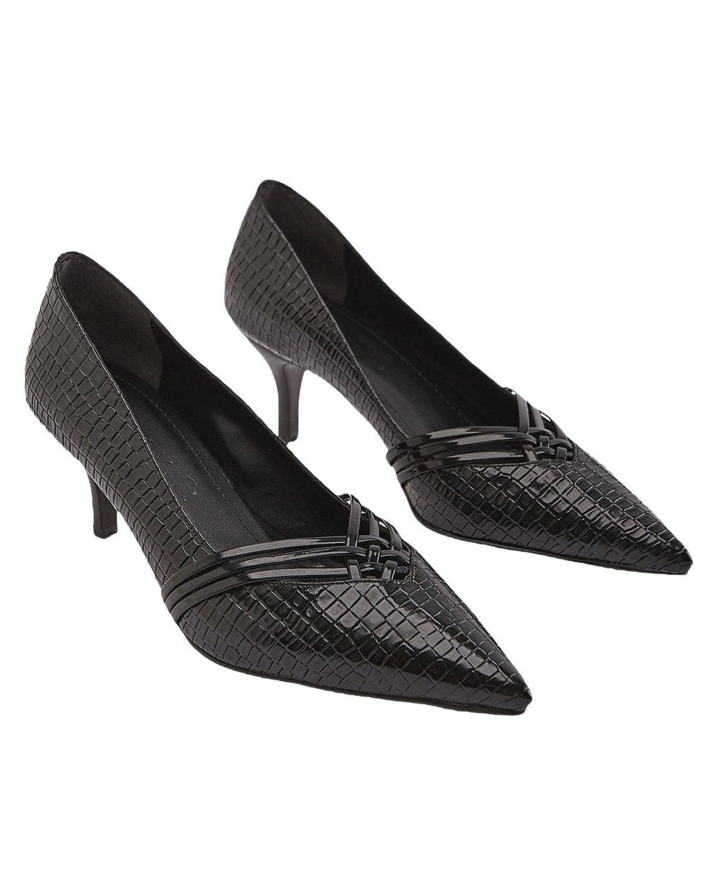 Limoya Black Pumps Riyam
