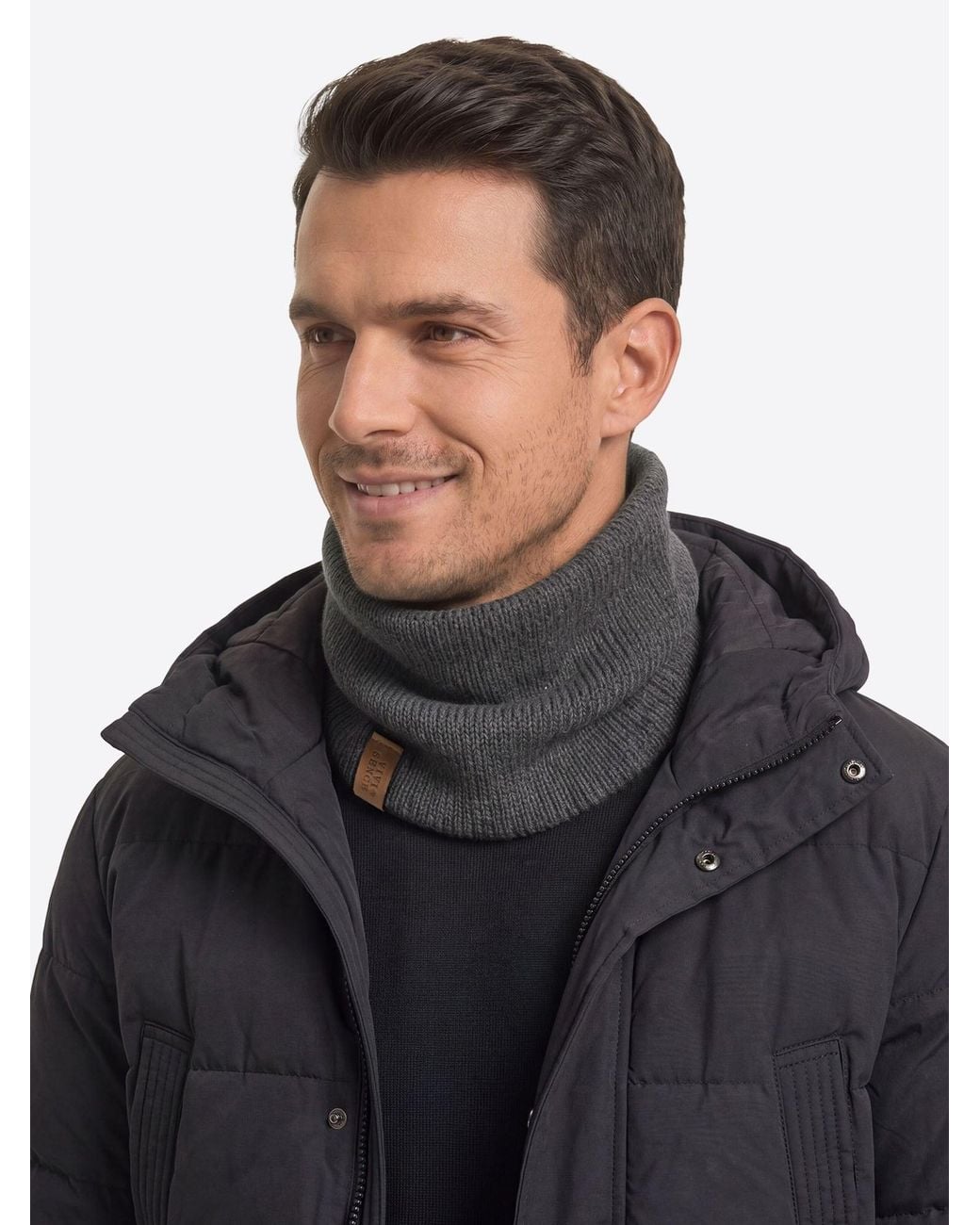 Vivience Gray Mütze M7009 Kmpl