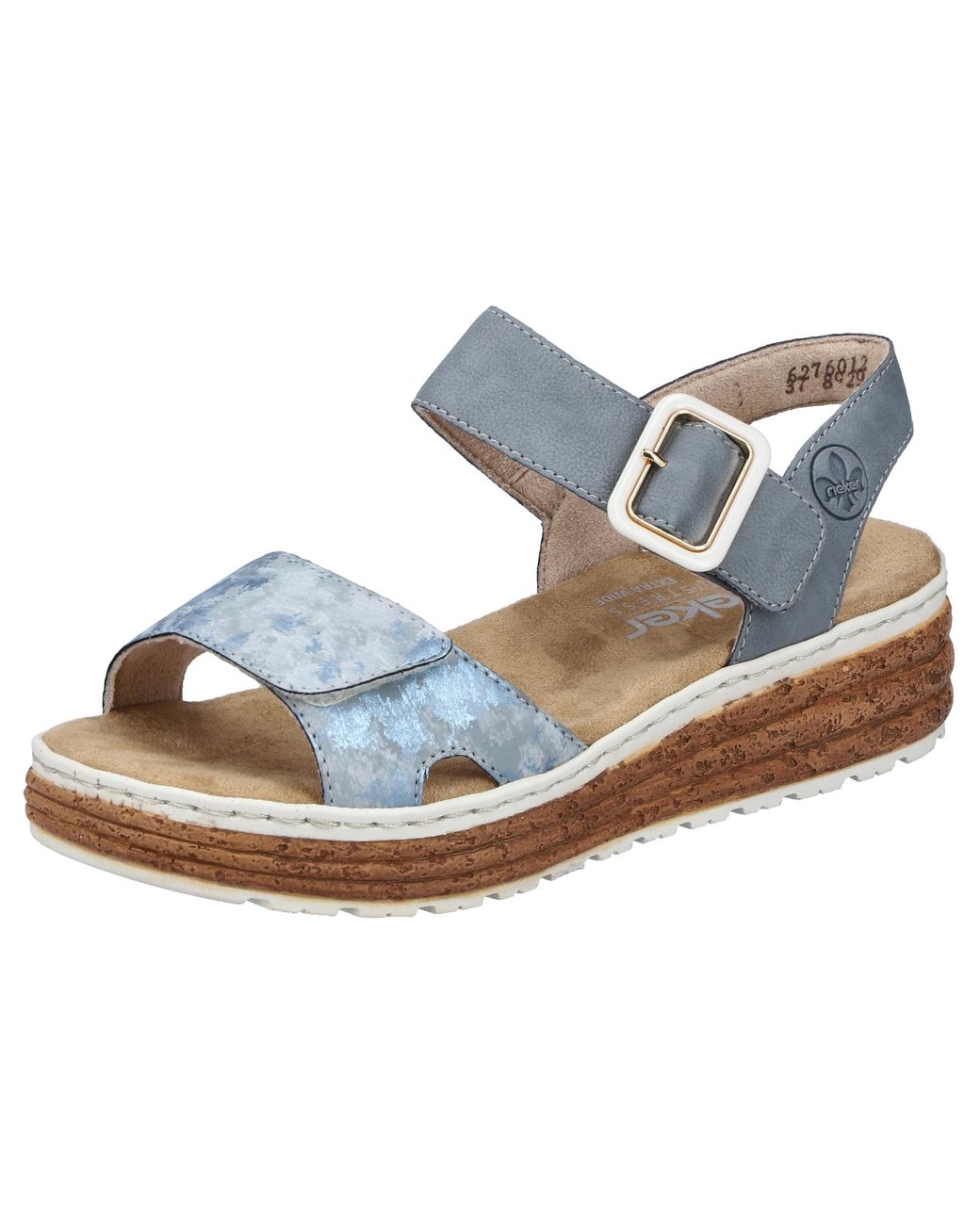 Rieker Blue Sandale