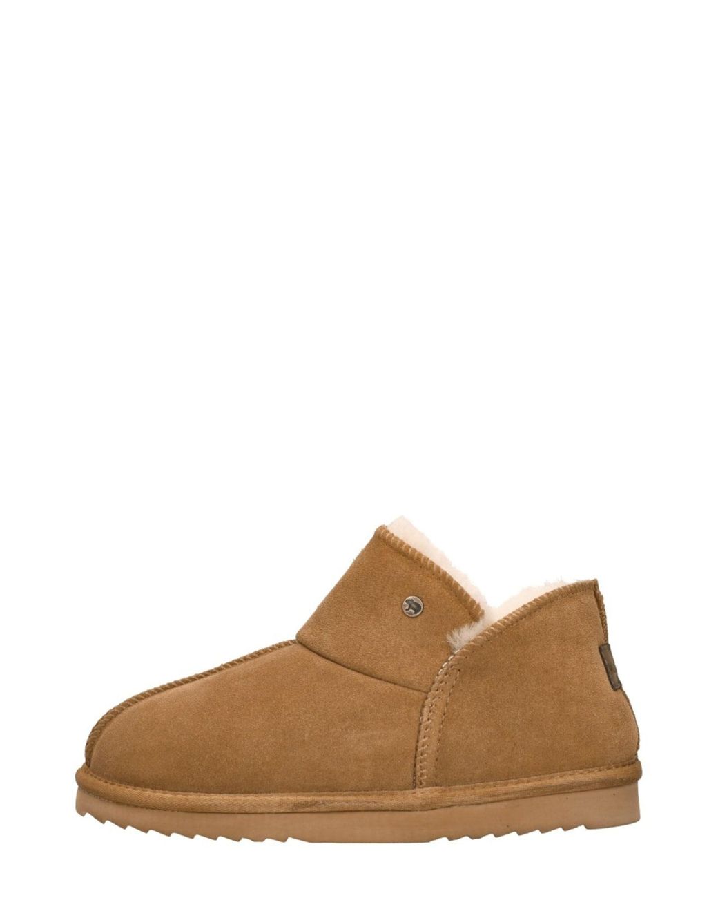 Warmbat Brown Hausschuh Willow