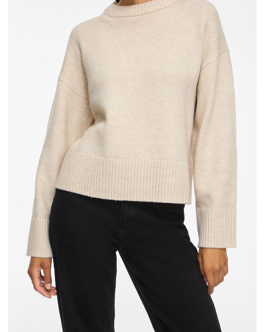 Vila Natural Pullover Visia