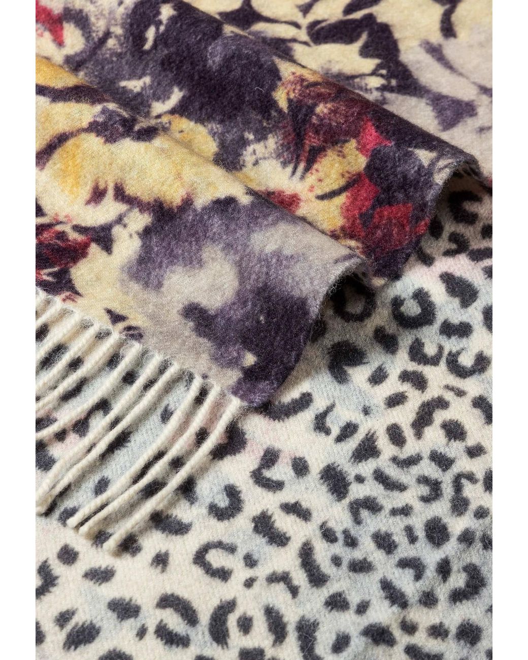 Roeckl Multicolor Schal Double Pattern