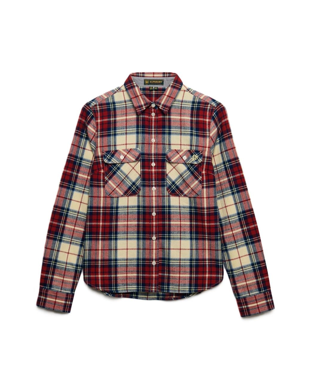 Superdry & Co Red Bluse