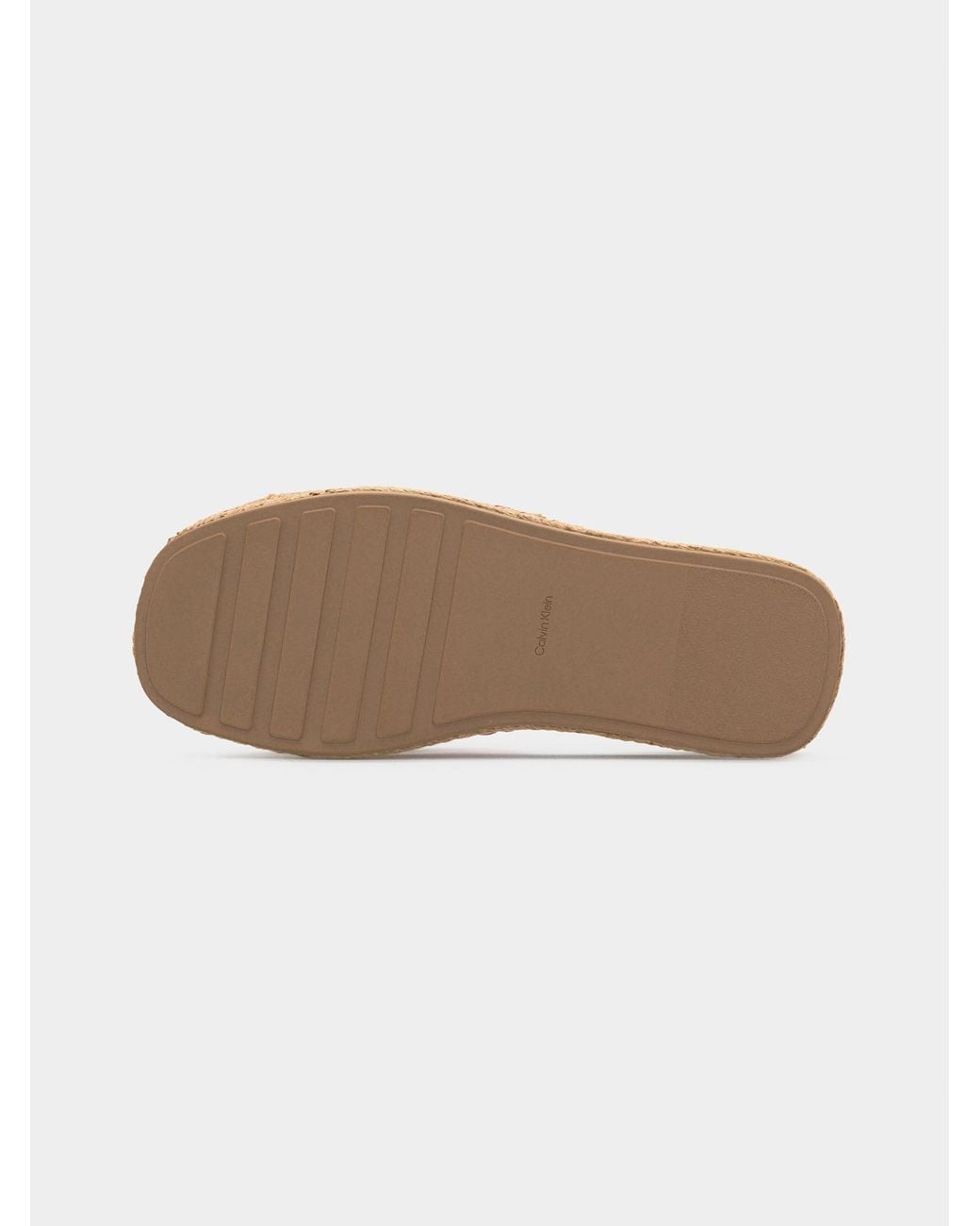 Calvin Klein Pink Pantolette Ebeth