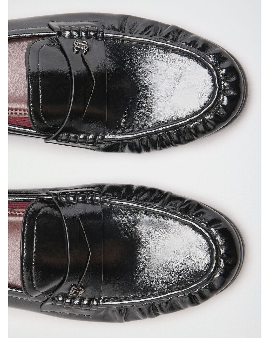 Lipsy Black Slipper