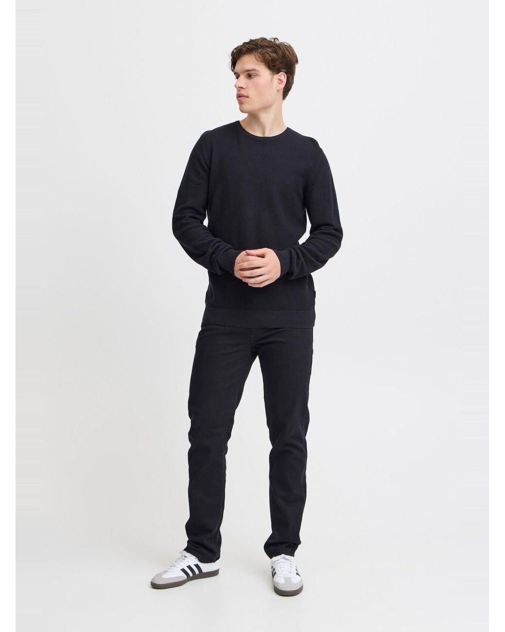 Blend Pullover in Blue für Herren