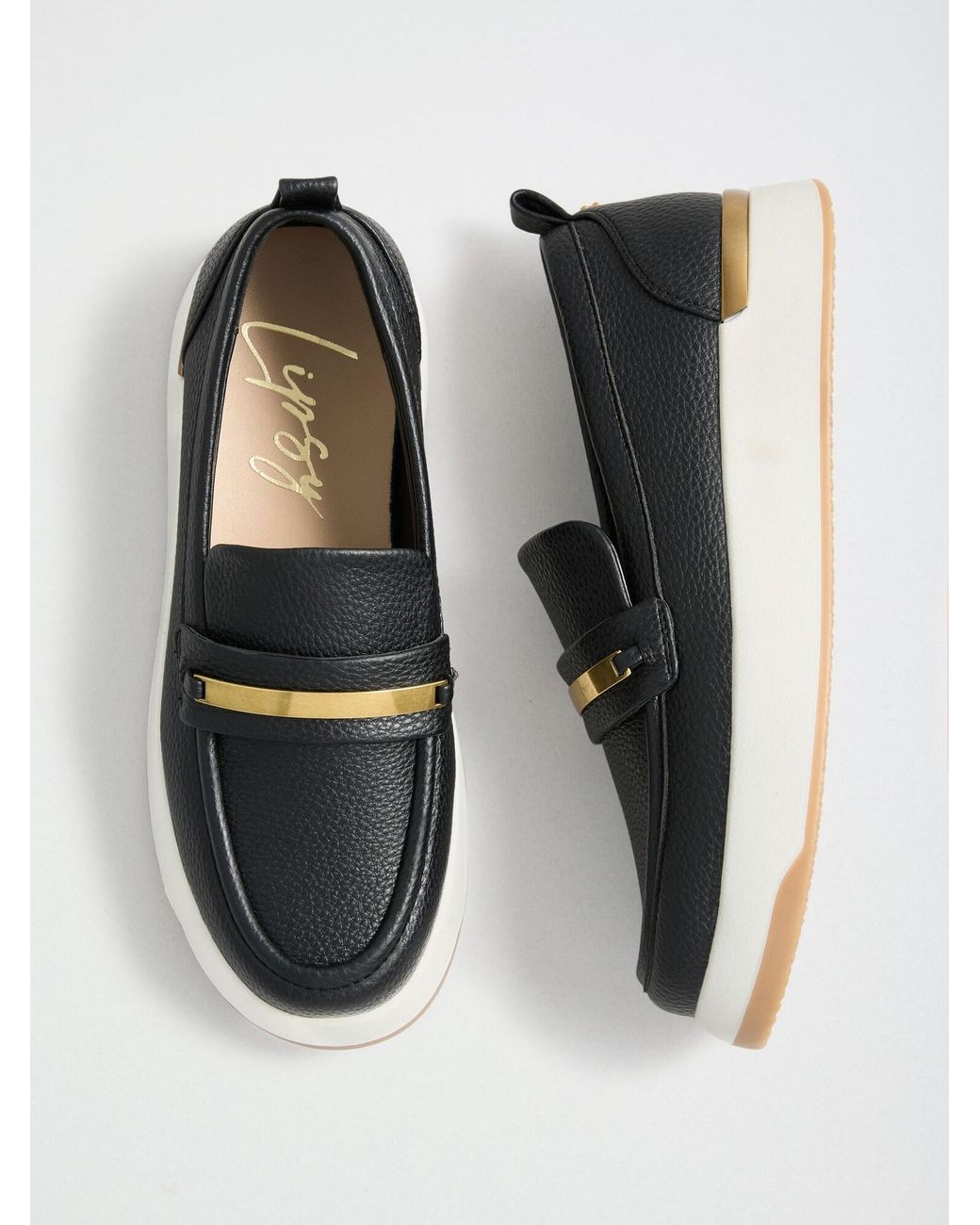 Lipsy Black Slipper