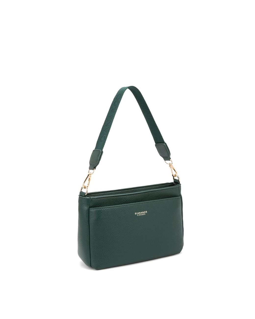 diana&co Green Schultertasche