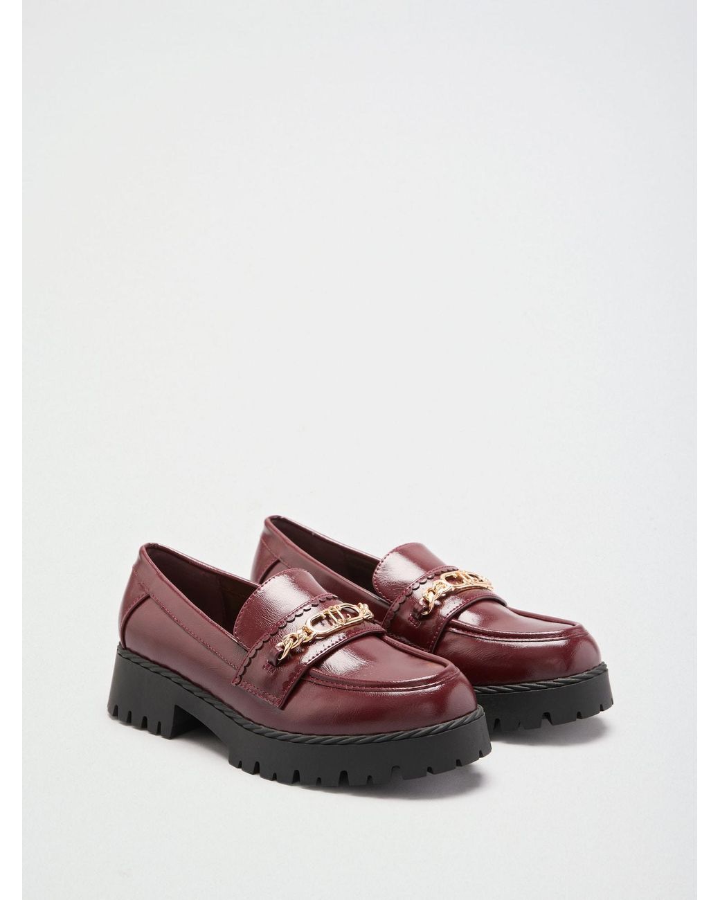 Lipsy Brown Slipper