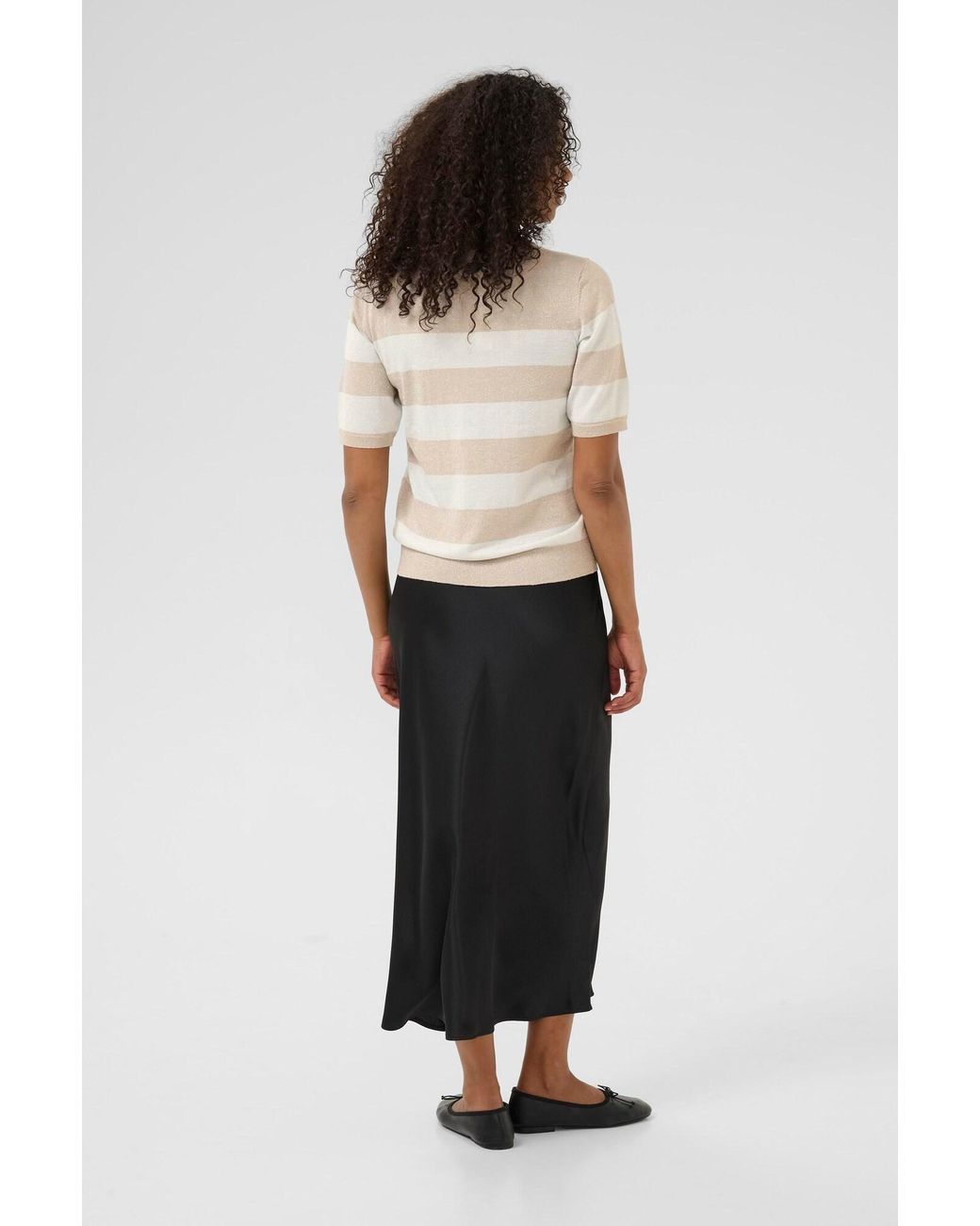 Kaffe White Pullover Karegina