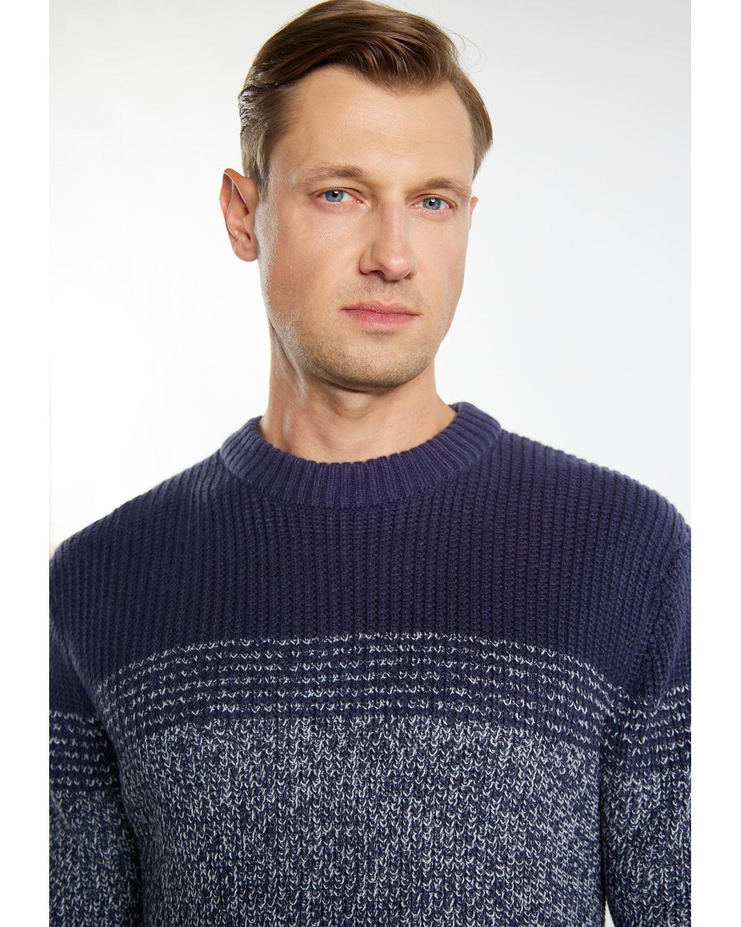 Icebound Pullover in Blue für Herren