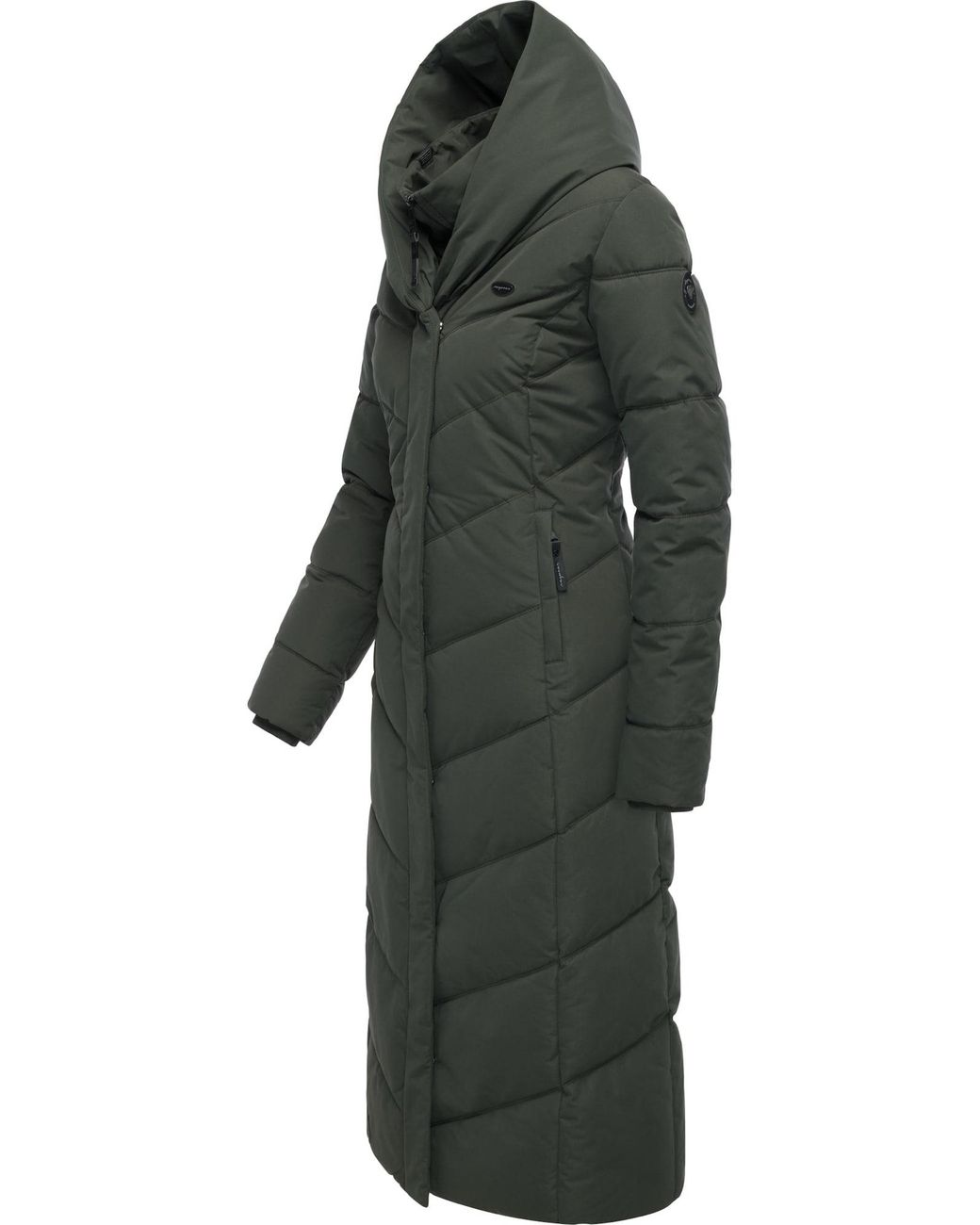 Ragwear Gray Mantel Natalka