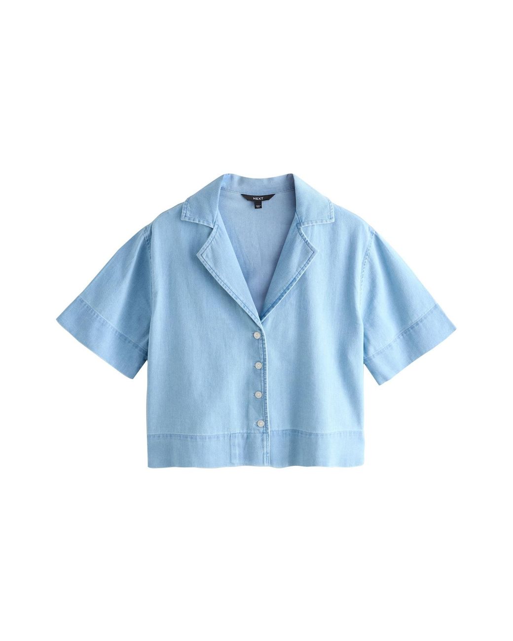 Next Blue Bluse