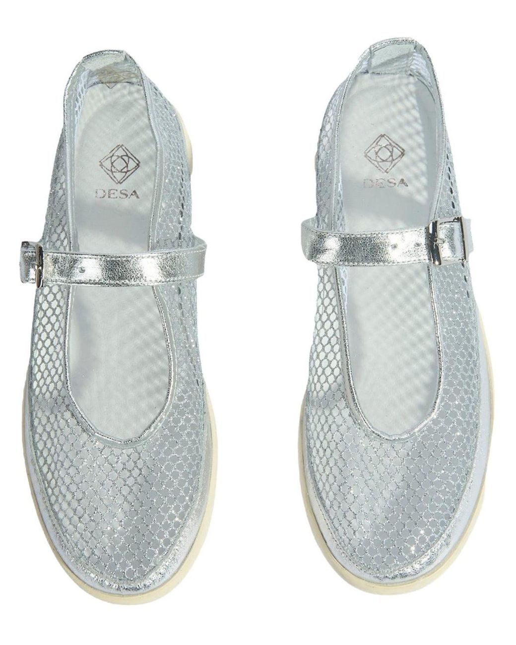 Desa Blue Slipper Beleg