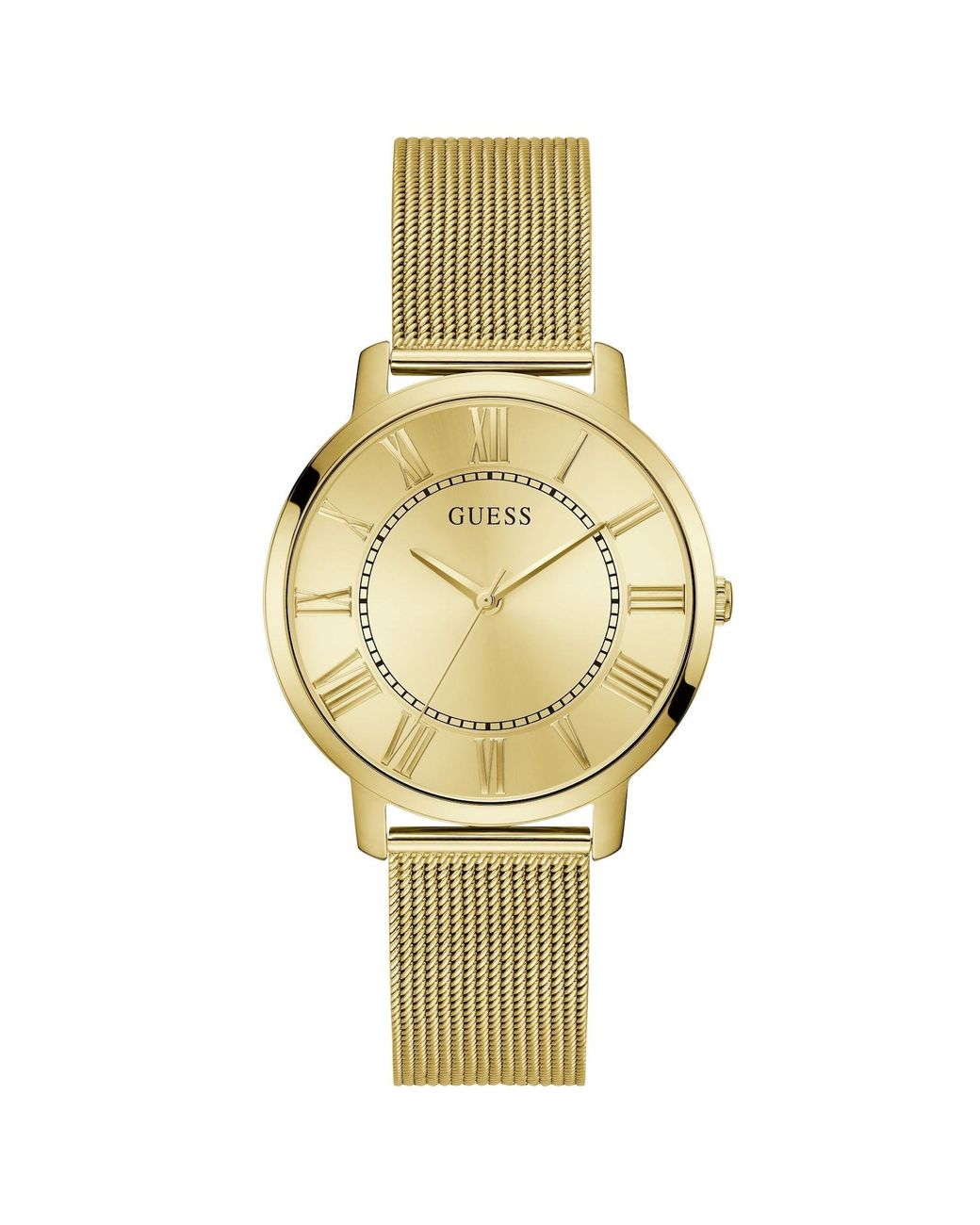 Guess Uhr Tucker in Yellow für Herren