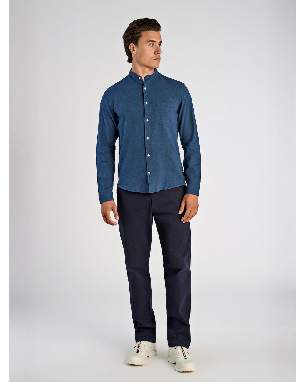 Lindbergh Hemd in Blue für Herren