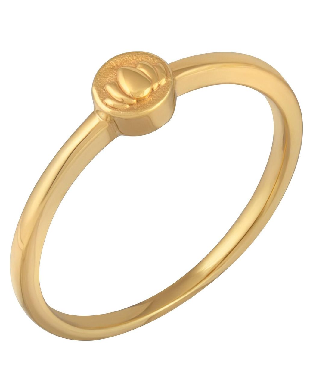 Caï Metallic Ca Ring