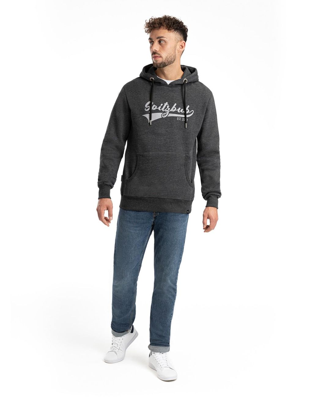 Spitzbub Sweatshirt Emil in Gray für Herren