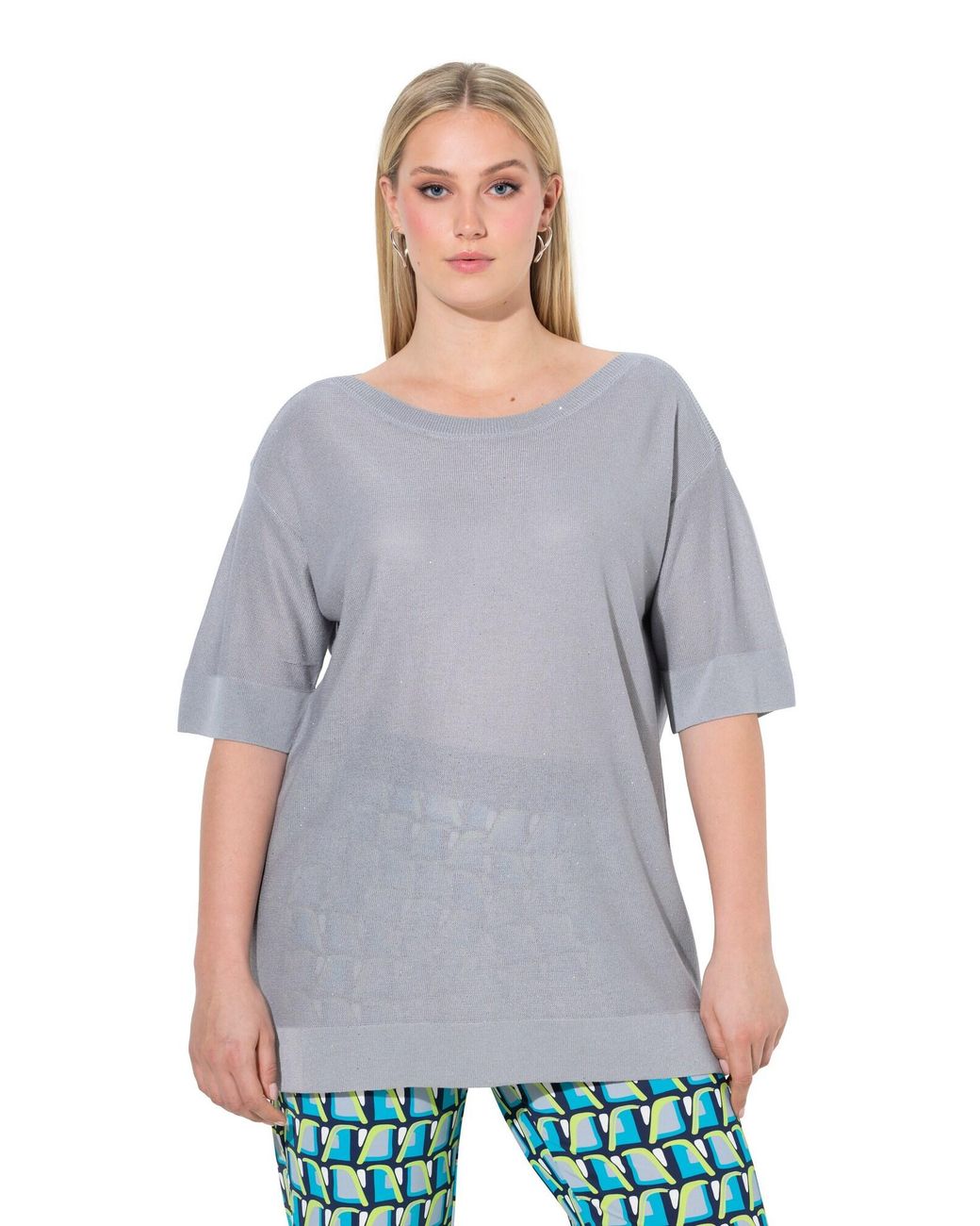 Ulla Popken Gray Pullover