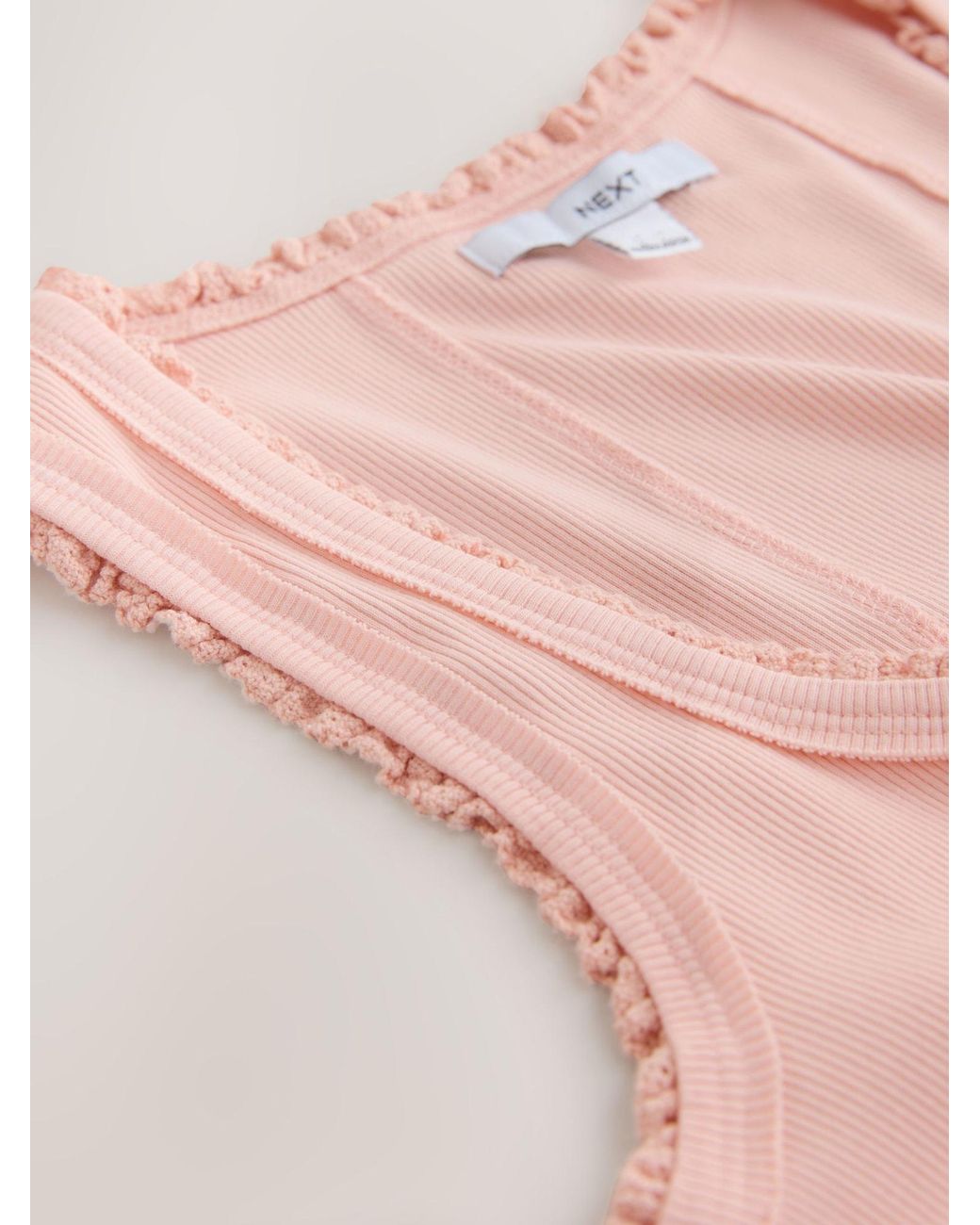 Next Pink Top