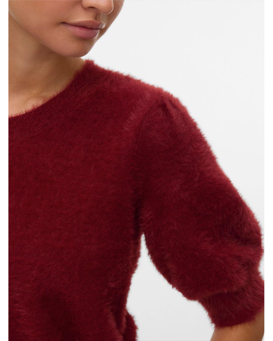 Vero Moda Red Pullover Vmalina