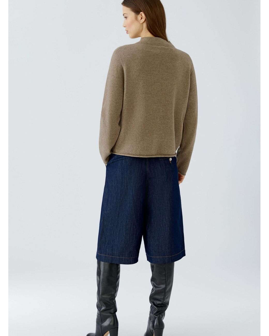 Ouí Brown Pullover