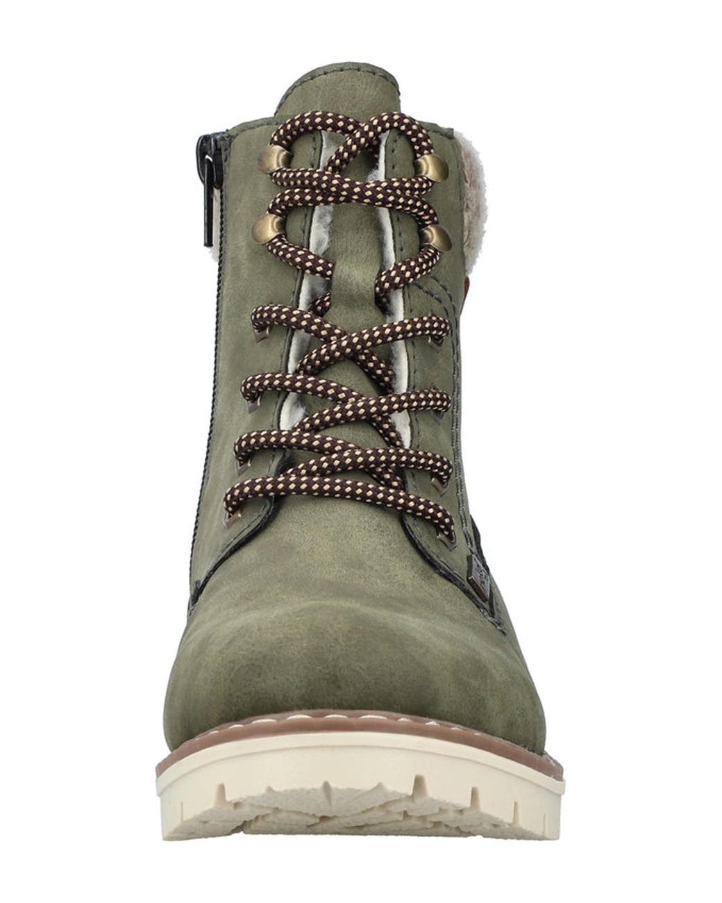 Rieker Green Schnürstiefelette