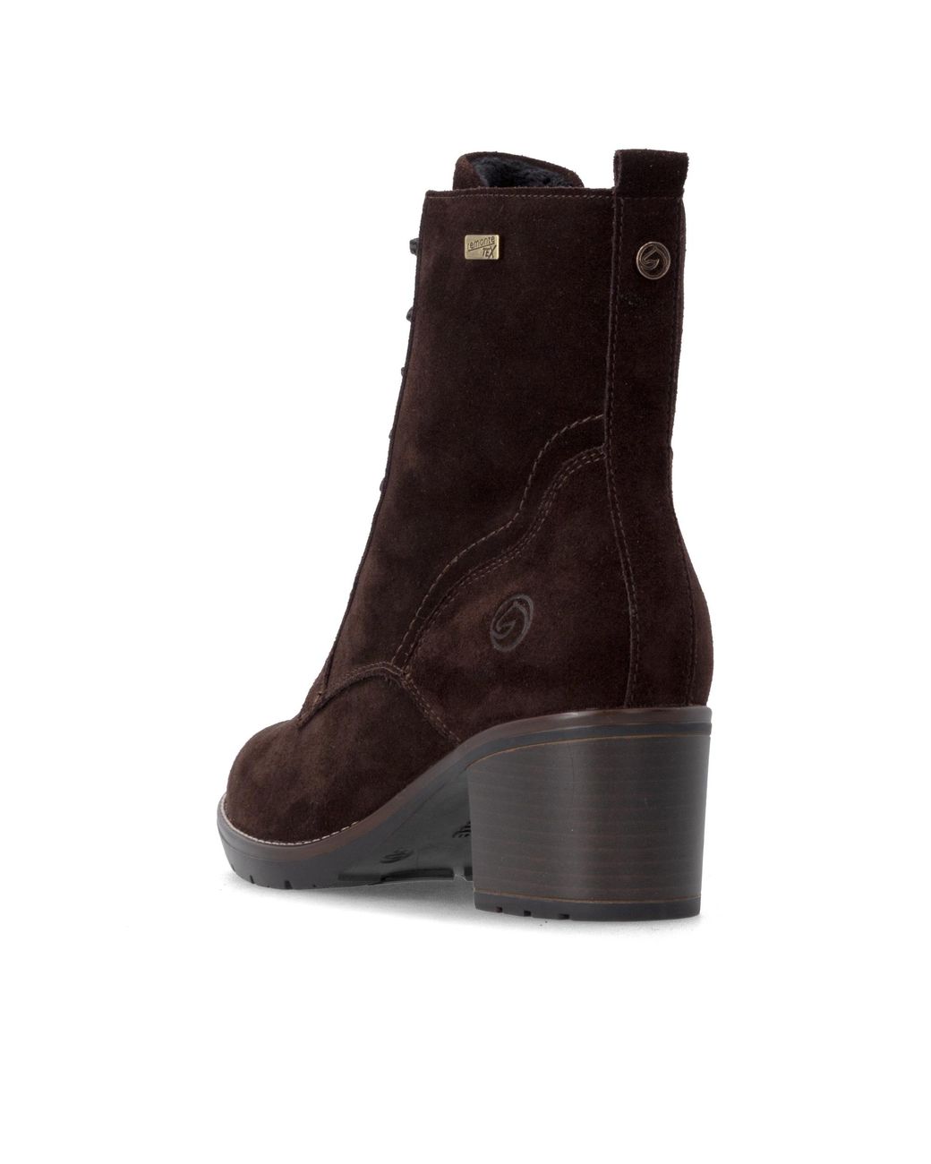 Remonte Black Schnürstiefel D2A80