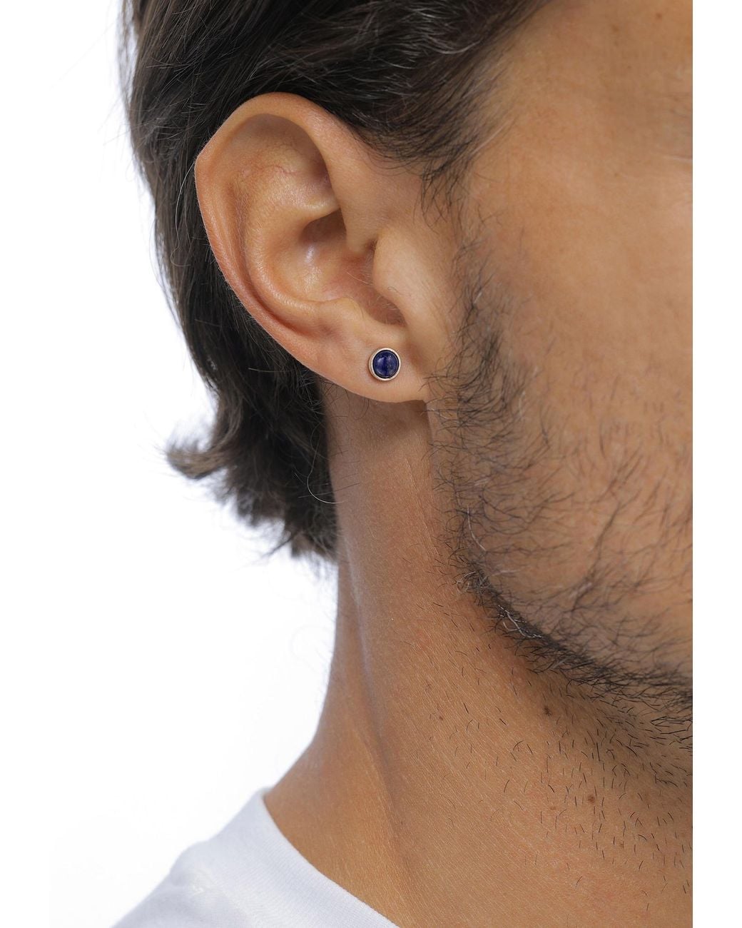 Kuzzoi Ohrringe in Blue für Herren