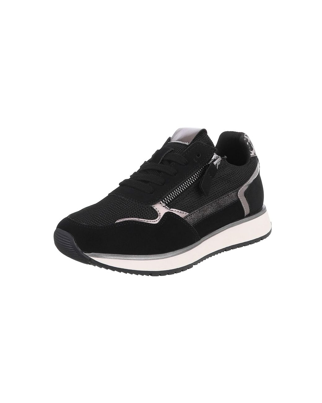 Ital-Design Black Sneaker