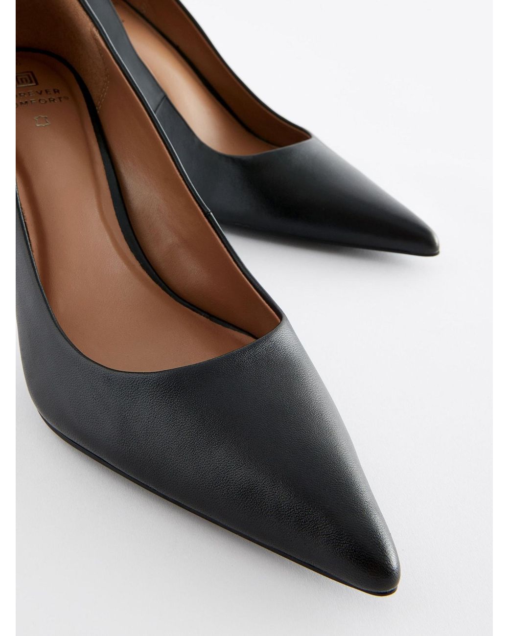Next Brown Pumps