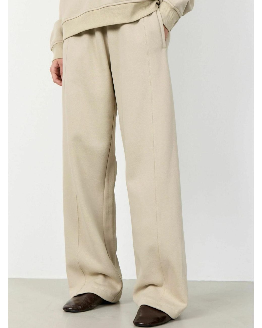 Levete Room Natural Trouser Lr-Nuka 15